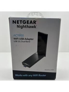 NETGEAR - Nighthawk AC1900 Dual-Band WiFi USB 3.0 Adapter - Black